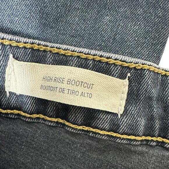 UNIVERSAL THREAD Jeans Womens Size 4/27R High Rise Boot Cut - Picture 6 of 7